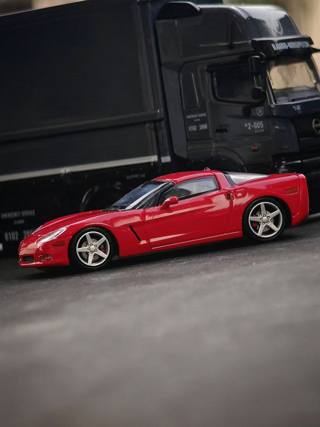 [Preorder] BLISS 1:64 CORVETTE C6 Foshan APAxpo Special Exhibition Edition (4 Versions)