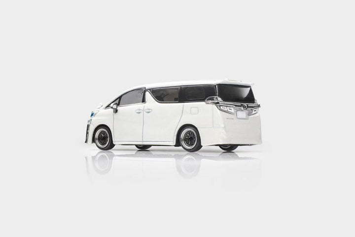 [Preorder] ModelModel 1:64 Toyota Vellfire H30W customized (2 Colours) MM64-Vellfire-001/2