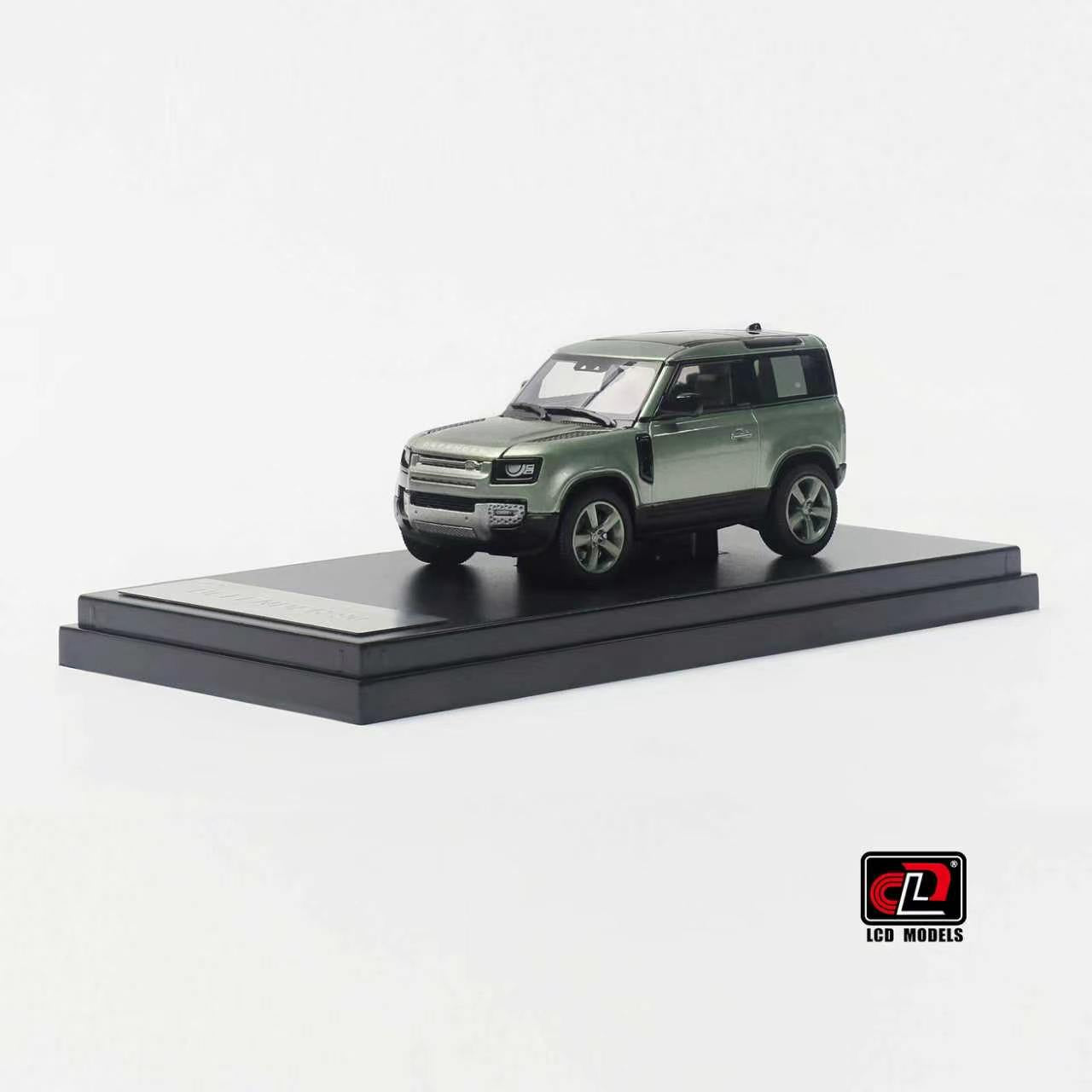 Preorder] LCD 1:64 Land Rover Defender 90 (3 Colours) LCD64047-BL