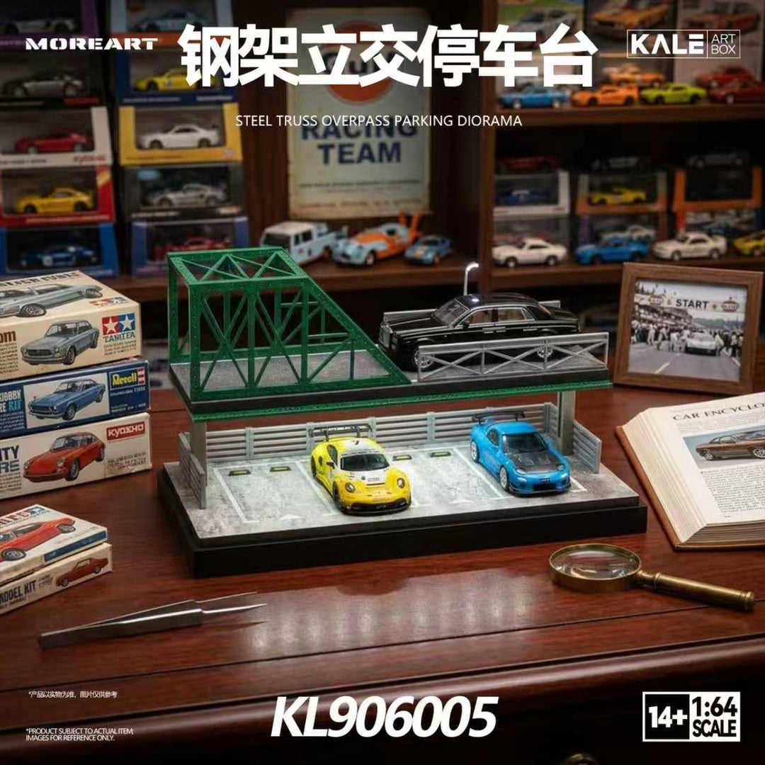 [Preorder] MoreArt x KALE 1:64 Miniature Simulated Scene Model (2 Versions) KL906005/ KL906006