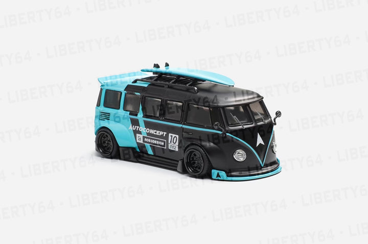 [Preorder] Liberty64 1:64 Volkswagen T1 Kombi - Auto Concept Commemorative livery