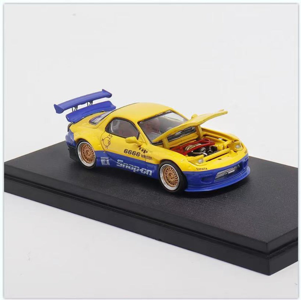 [Preorder] Master Model 1:64 Mazda RX7 Pocket Bunny (4 Colours)