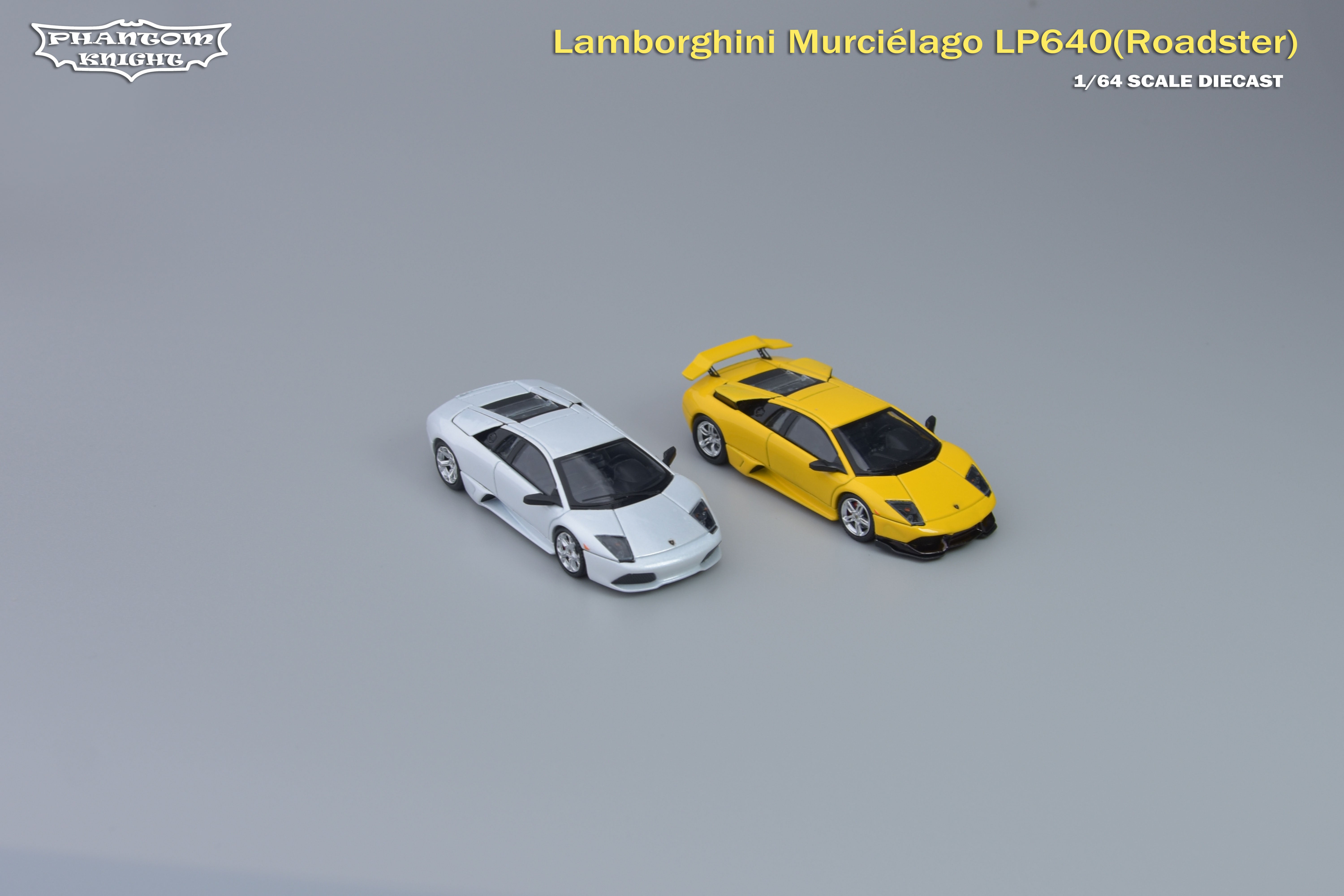 Phantom Knight 1:64 Lamborghini Murciélago LP640 Coupe/Roadster (4