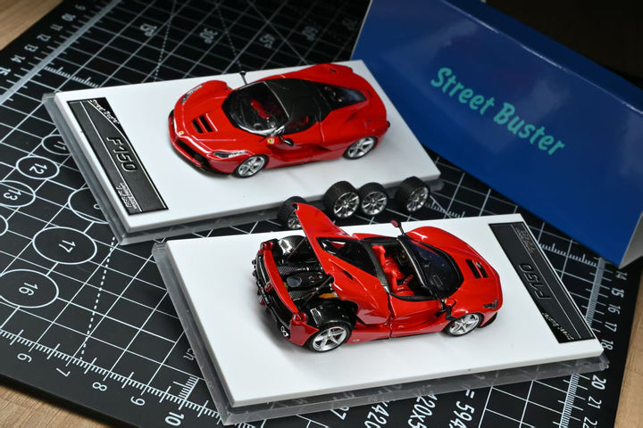 [Preorder] Street Buster 1:64 Ferrari F150 Rosso Corsa (2 Variants)