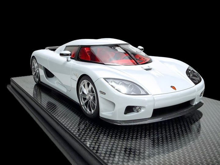 [Preorder] FrontiArt 1:18 Koenigsegg CCX Pearl White