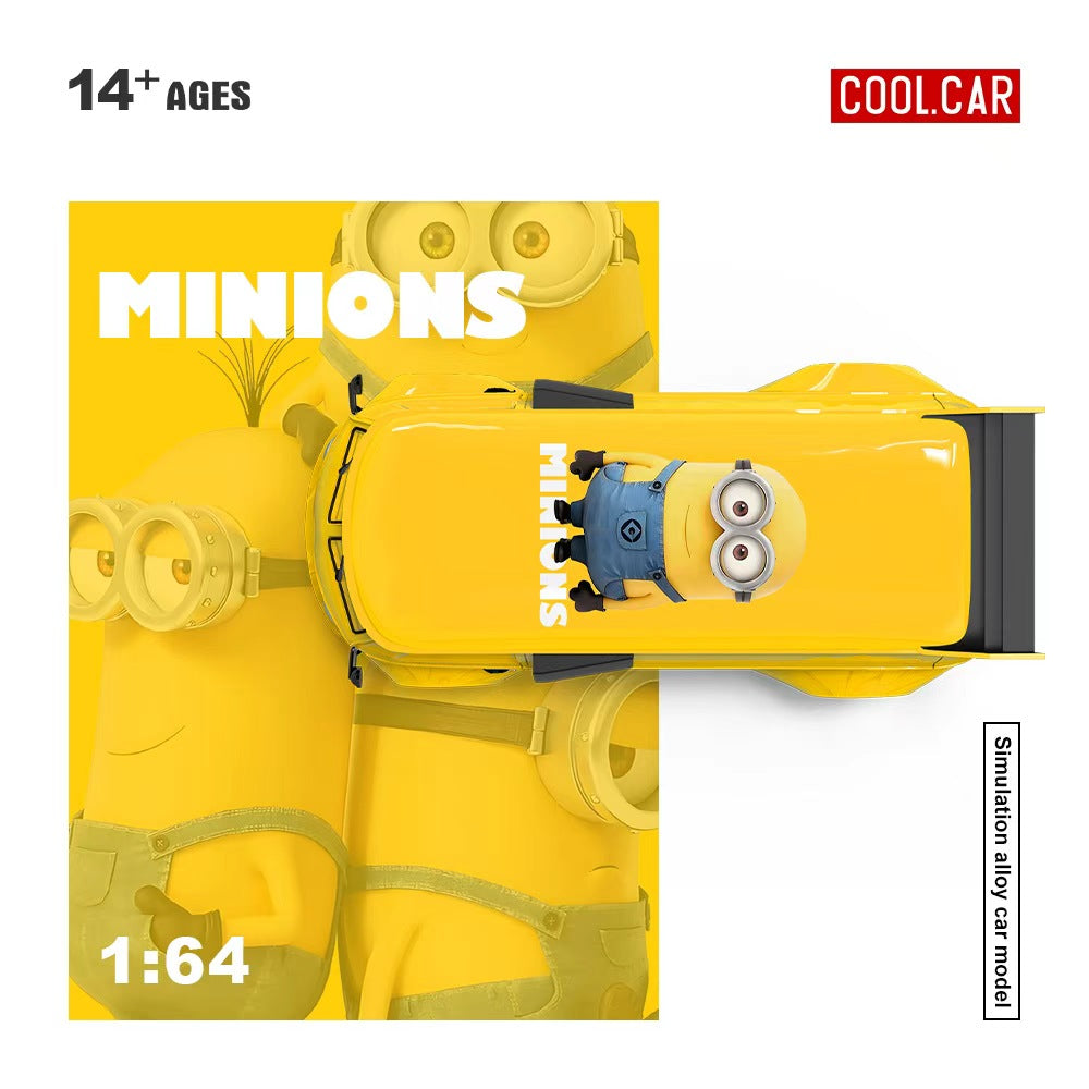 [Preorder] Cool Car 1:64 Volkswagen TI PICKUP Minions Yellow CC642953