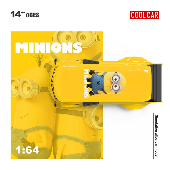 [Preorder] Cool Car 1:64 Volkswagen TI PICKUP Minions Yellow CC642953