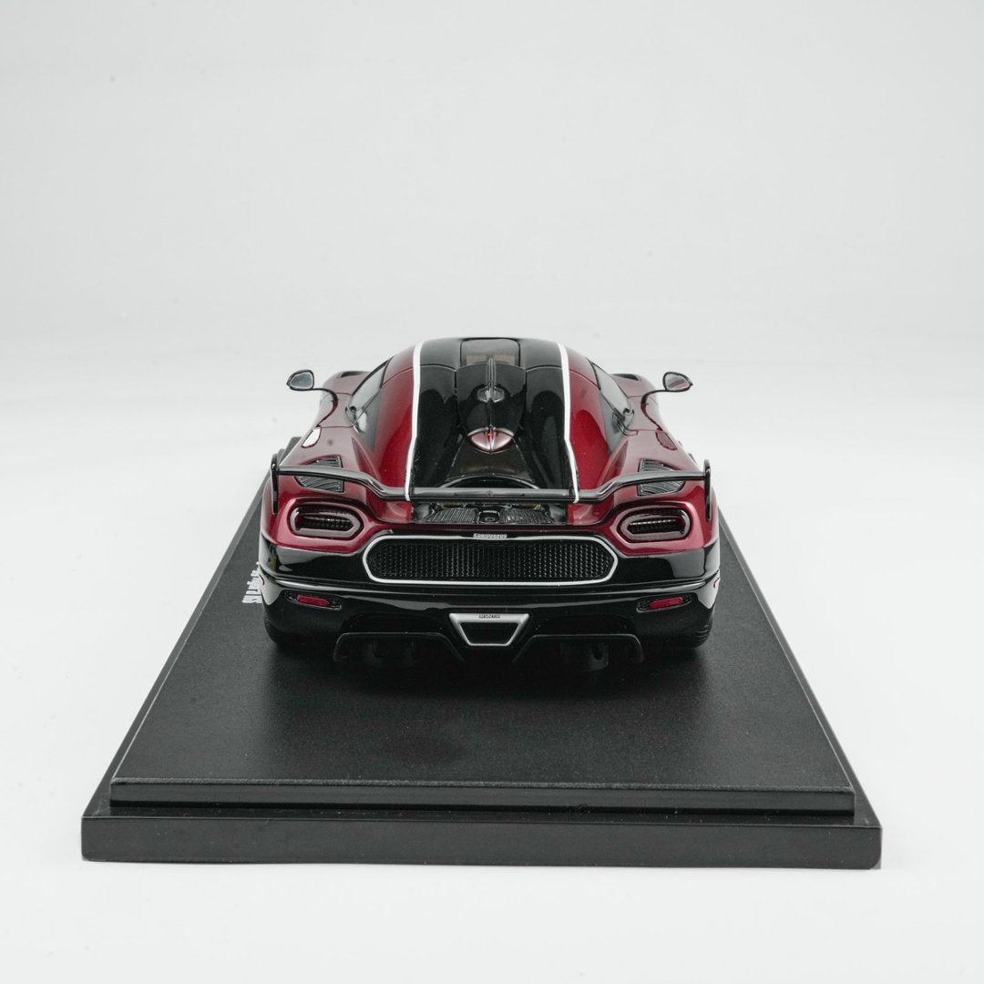 GT Spirit 1:18 KOENIGSEGG AGERA RS DEEP RED 2017 GT931