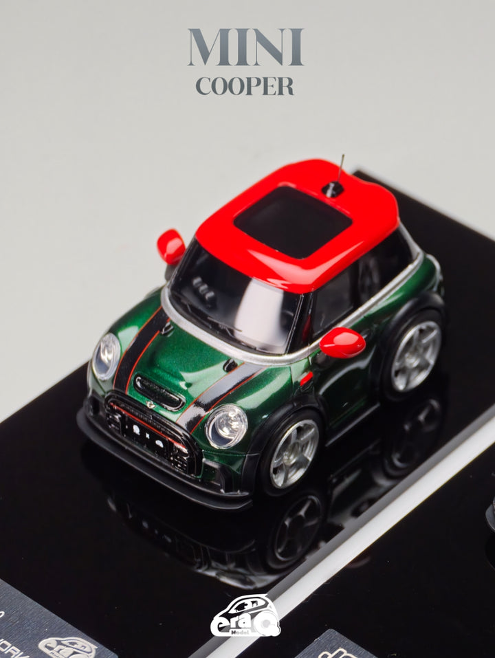 [Preorder] ERAQ x DY 1:64 Mini Cooper mini jwc Resin Model (2 Colours)