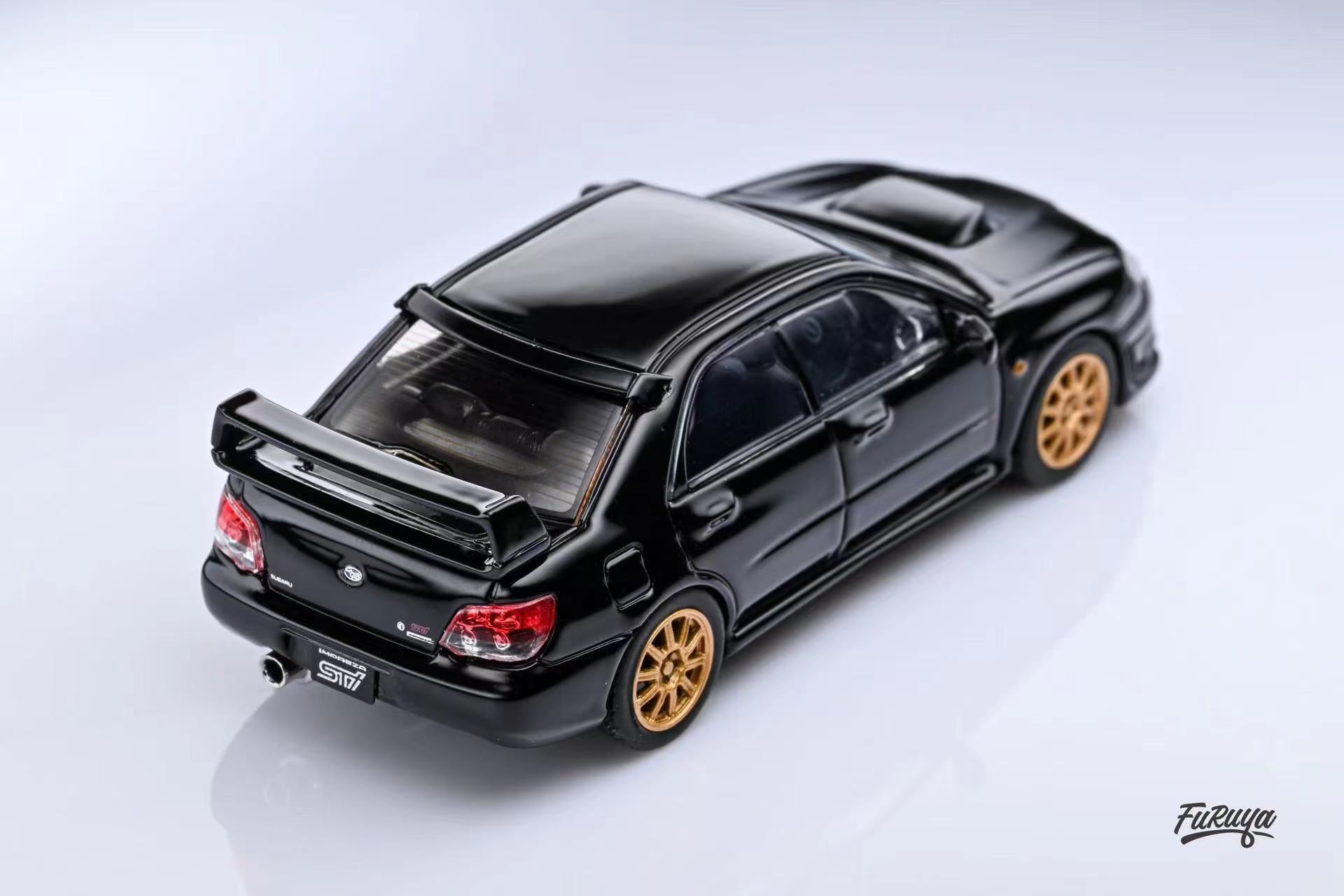 TLV-N281d WRX 鉄道模型 Subaru (Black Ver.V STi WRX Wagon Sports Pure Impreza 鉄道模型