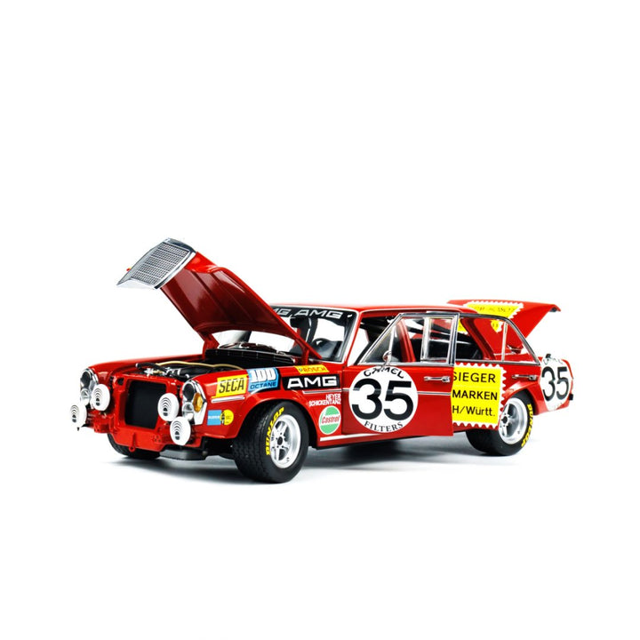 [Preorder] MINICHAMPS 1:18 Mercedes-Benz 300 SEL 6.8 - HEYER/SCHICKENTANZ - 2ND PLACE - TEAM AMG - 24H SPA 1971 103713498