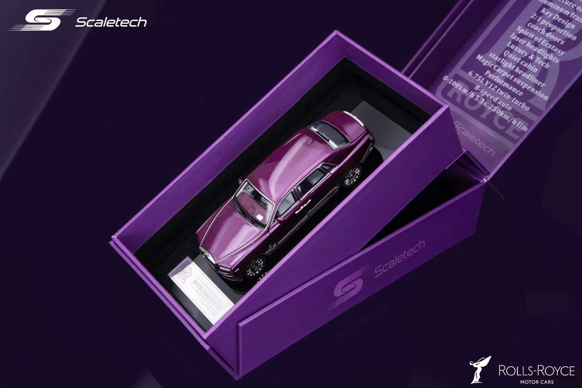 Preorder] Scaletech 1:43 Rolls-Royce Phantom 8 (2 Colours