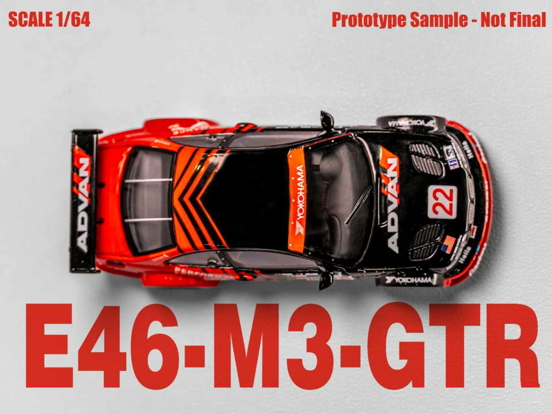 [Preorder] DCM 1:64 BMW M3 E46 (3 Versions)