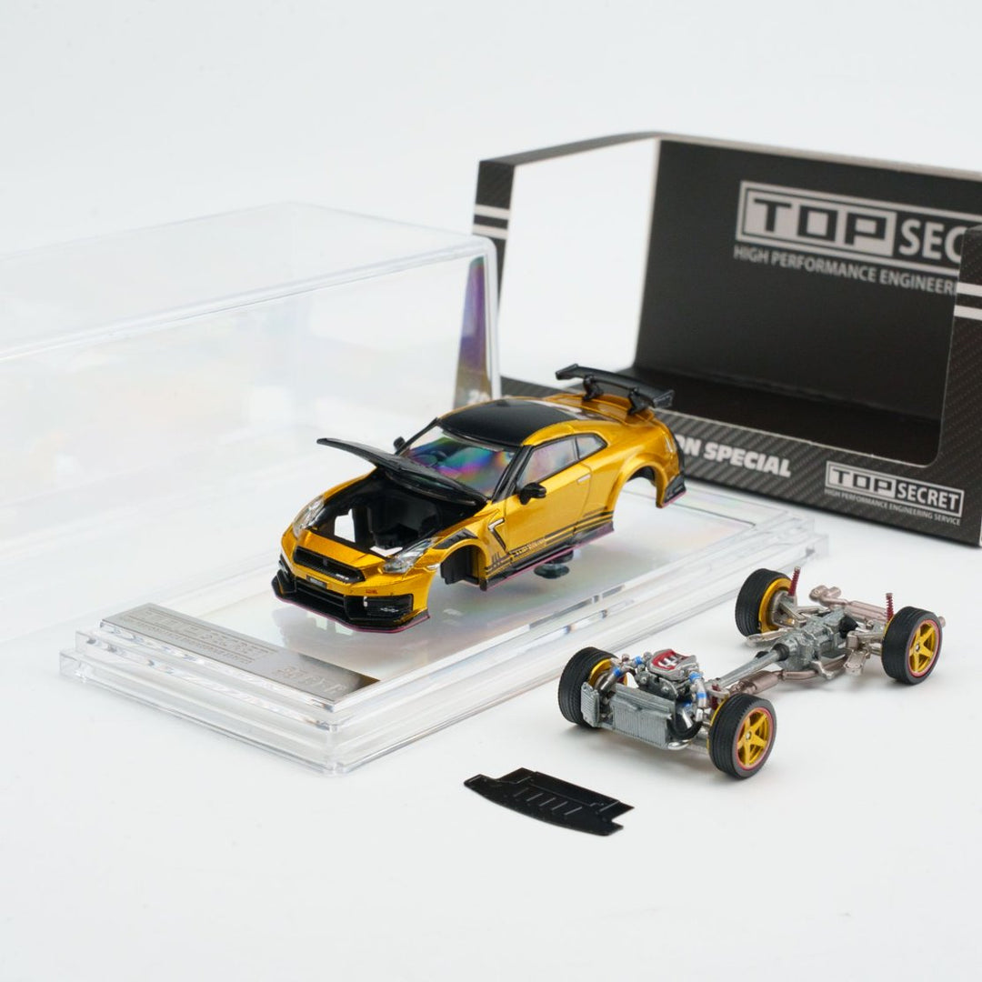 [Preorder] BMC 1:64 Top Secret 35 GT-R (TAS JP26) Limited (RHD) 64B0494