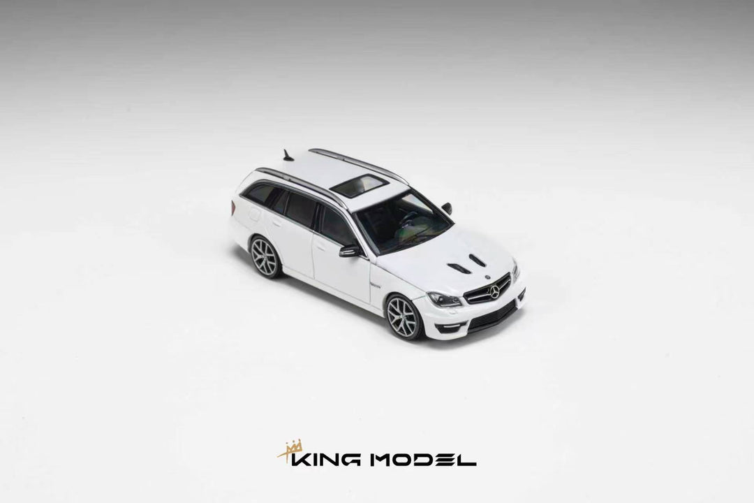 [Preorder] King Model 1:64 Mercedes-Benz C63 AMG Wagon (2 Colours)