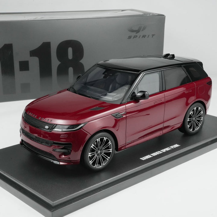 GT Spirit 1:18 RANGE ROVER SPORT FIRENZE RED 2022 GT523