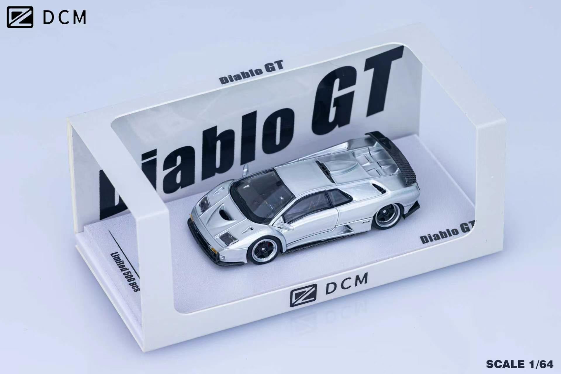 Preorder] DCM 1:64 Lamborghini Diablo GT (3 Colours) – Horizon Diecast
