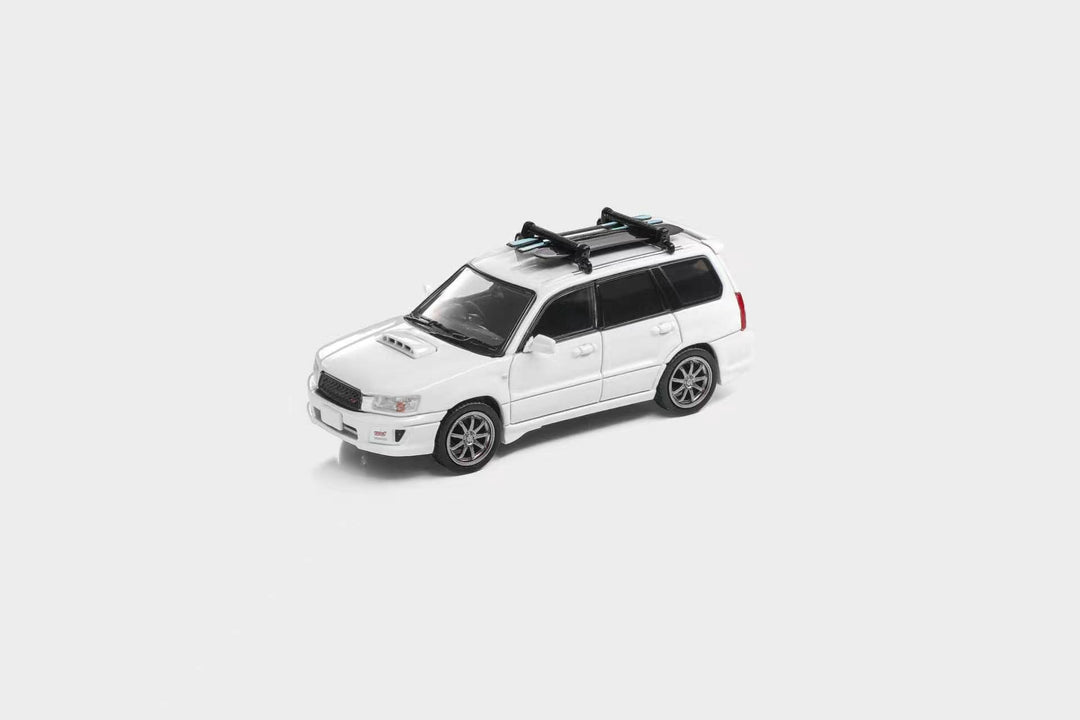 [Preorder] Model Model 1:64 Subaru Forester STI Version White MM64-SG9-003