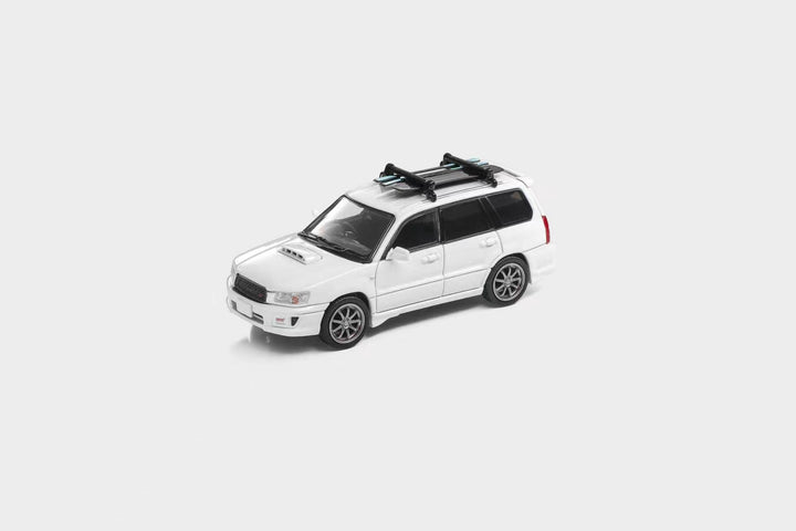 [Preorder] Model Model 1:64 Subaru Forester STI Version White MM64-SG9-003