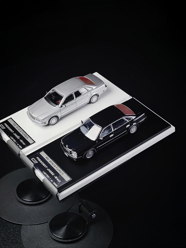 Preorder] MK Miniatures 1:64 Nissan President JHG50 (2 Colours