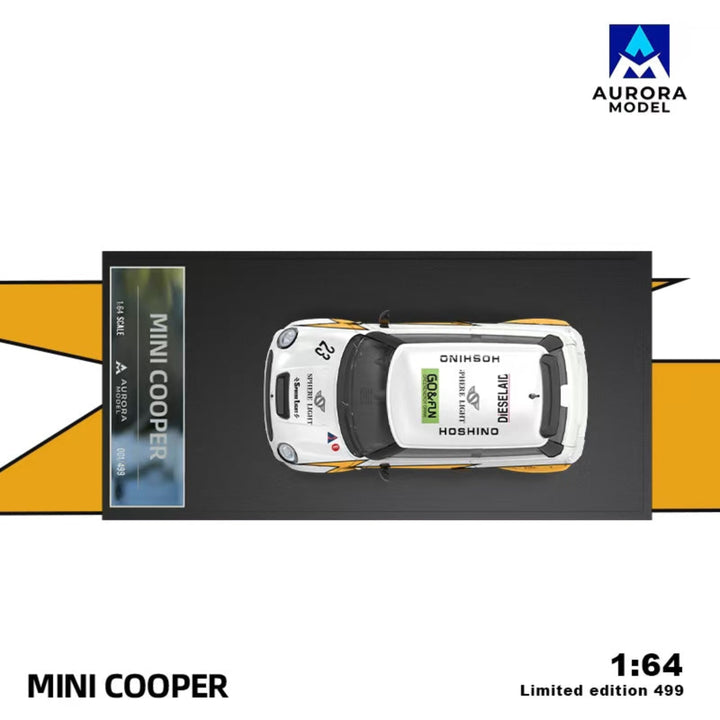 [Preorder] Aurora Model 1:64 BMW Mini Cooper (6 Versions)