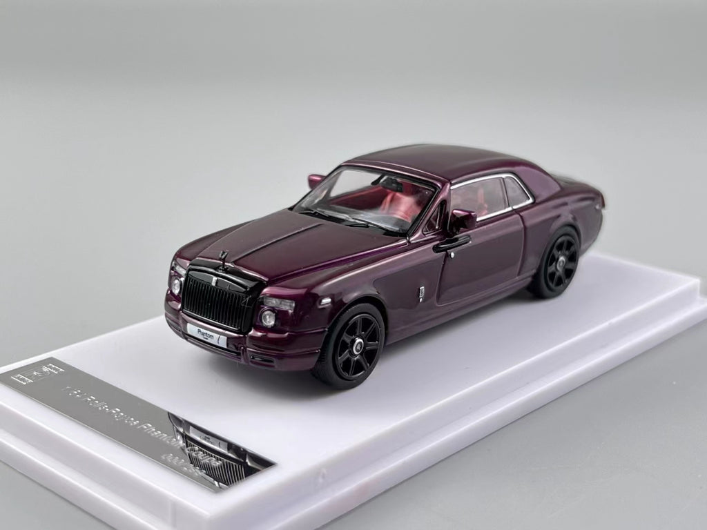 DCM 1:64 Rolls-Royce Cullinan SUV Full Open Metal Diecast