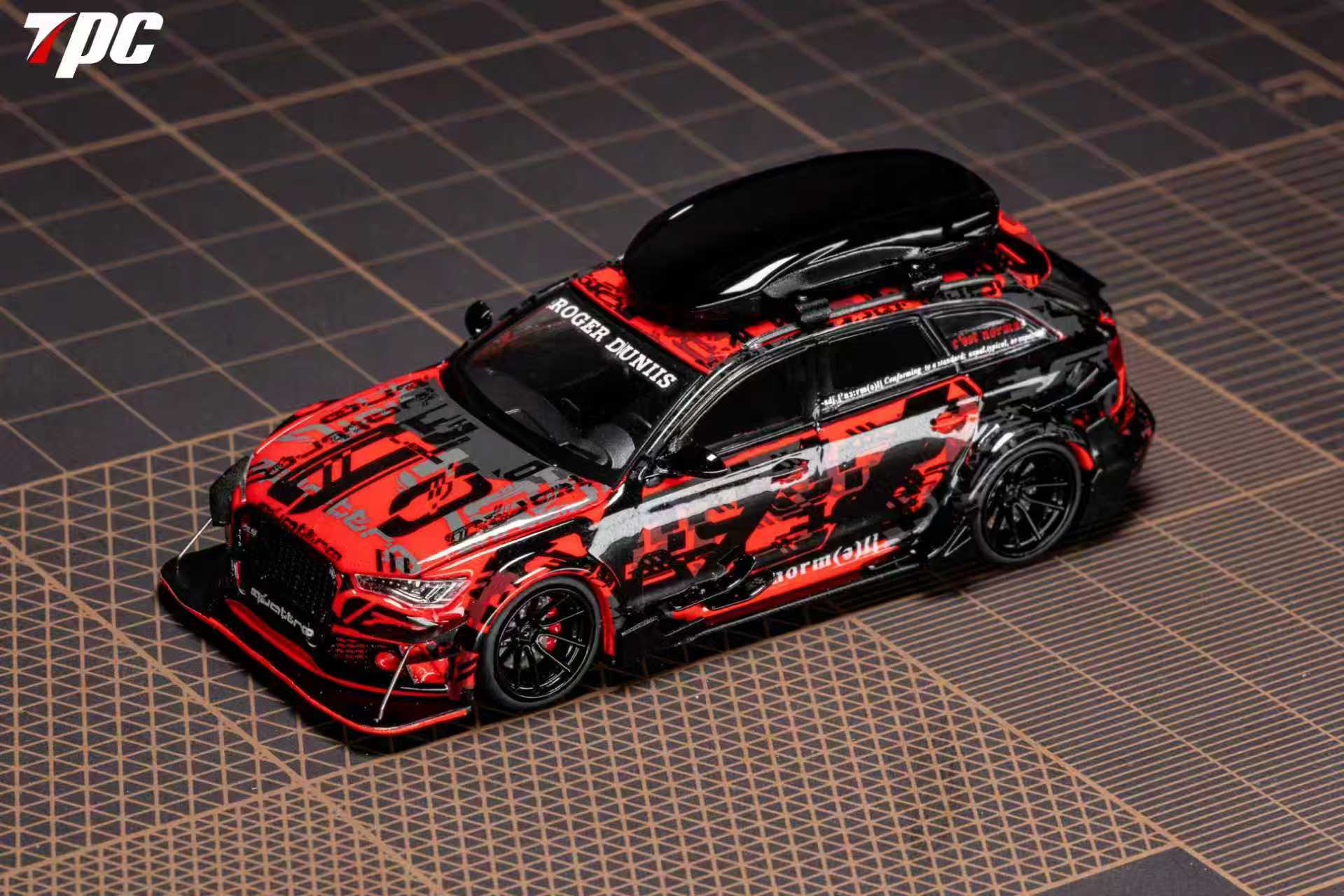 Preorder] TPC 1:64 Audi RS6 Snow Version (2 Colours) – Horizon Diecast