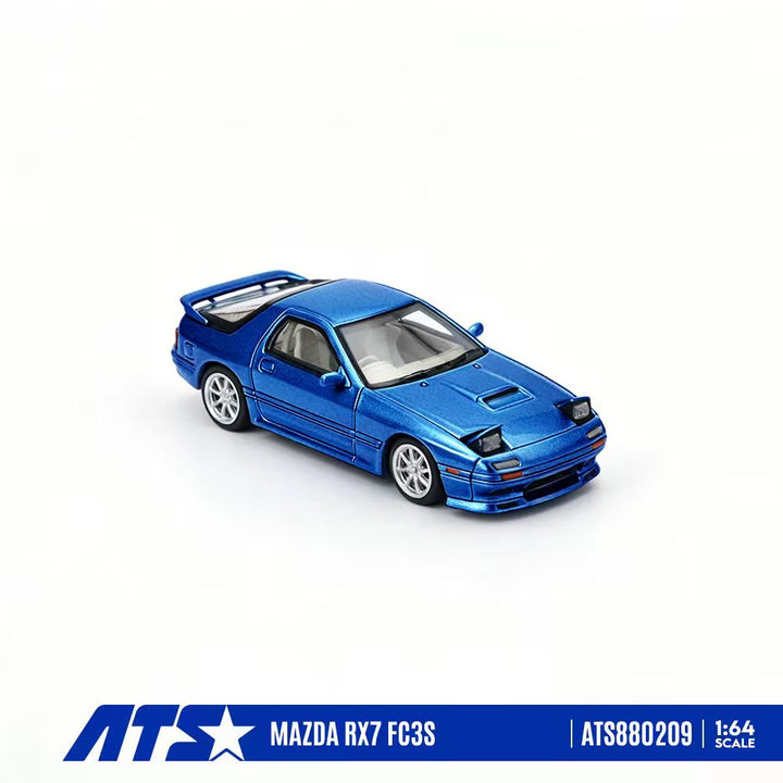[Preorder] ATS Model 1:64 Mazda RX-7 FC3S (2 Colours) ATS880207/ATS880209