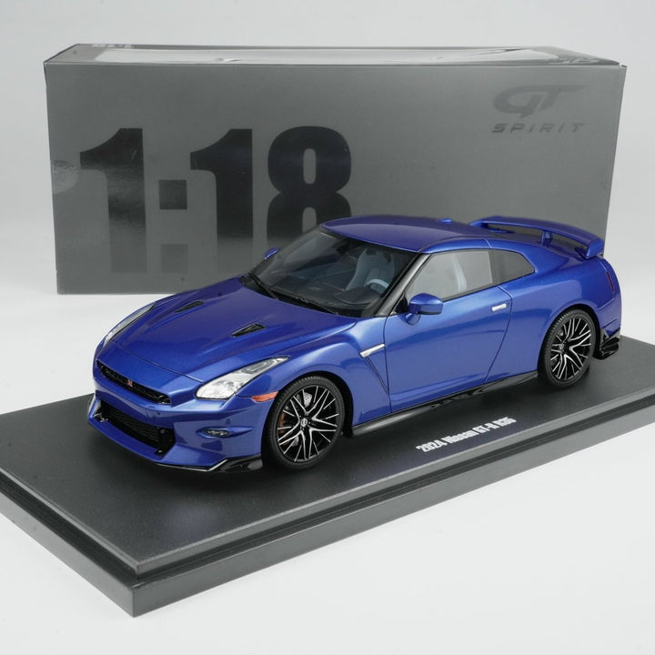 GT Spirit 1:18 NISSAN GT-R SKYLINE EDITION BAYSIDE BLUE 2024 GT521