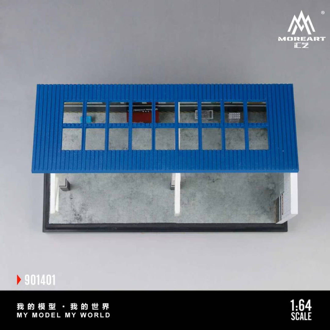 [Preorder] MoreArt 1:64 DIY REPAIR ROOM SCENE O1 VERSION MO901401