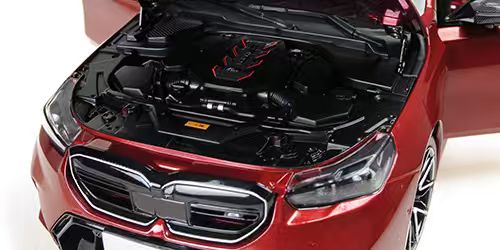 [Preorder] MINICHAMPS 1:18 BMW M5 TOURING - 2024 - DARK RED METALLIC 110023900