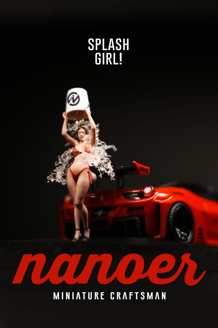 Nanoer 1:64 Series 14 (Splash Girl)