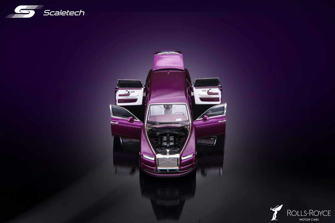 [Preorder] Scaletech 1:43 Rolls-Royce Phantom 8 (2 Colours)