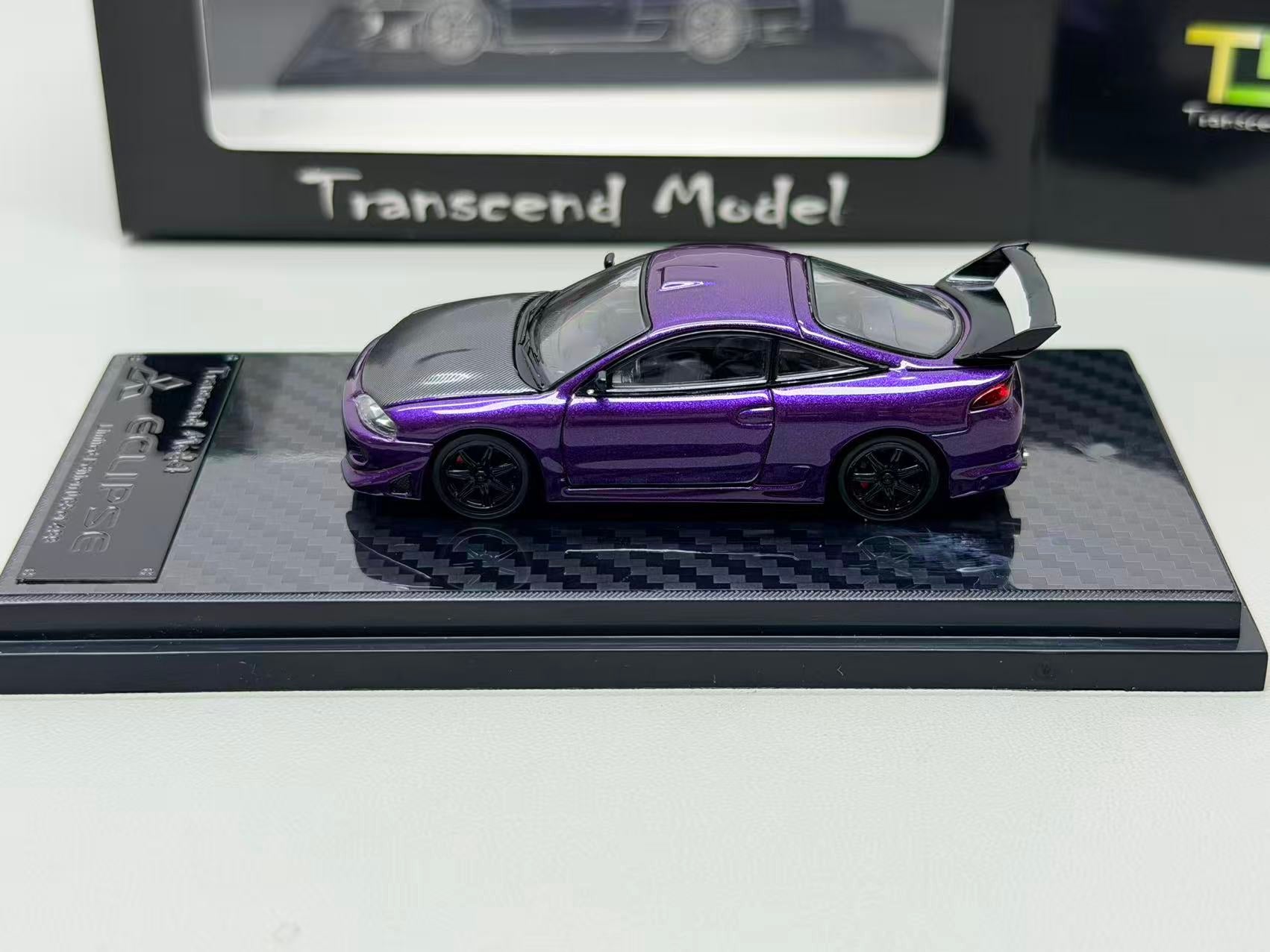 Transcend model 1:64 Mitsubishi Eclipse (6 Variants) – Horizon Diecast