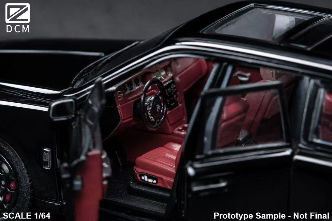 [Preorder] DCM 1:64 Rolls Royce Cullinan Black Warrior