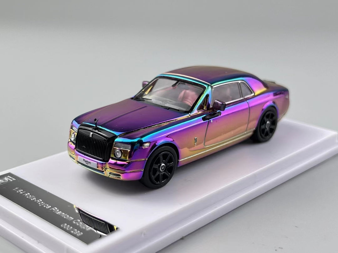 [Preorder] DCM 1:64 Rolls-Royce Phantom (4 Colours)