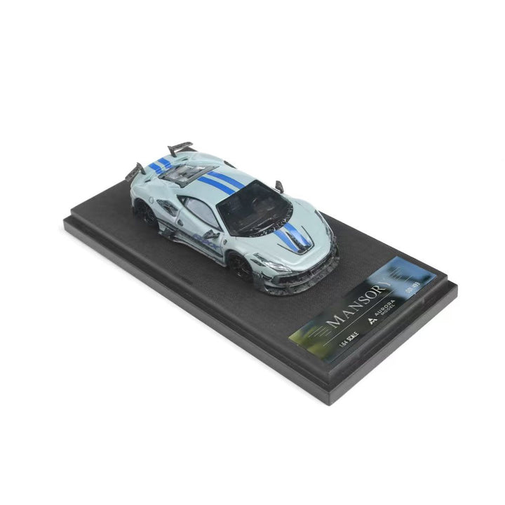 [Preorder] Aurora Model 1:64 Ferrari F8 Tributo Mansory F8XX (2 Colours)