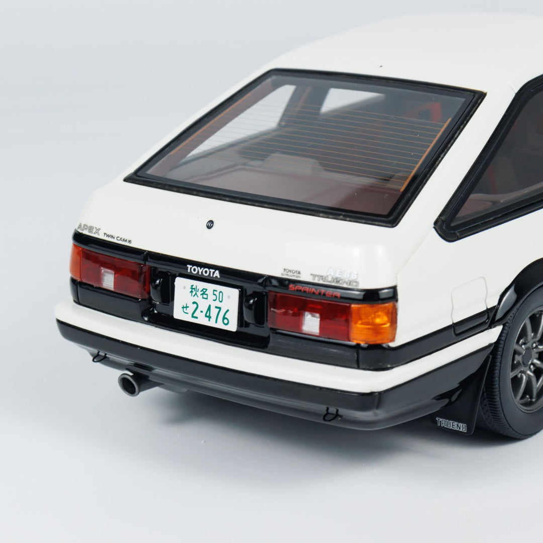 OttO 1:18 TOYOTA SPRINTER TRUENO AE86 WHITE OT444B