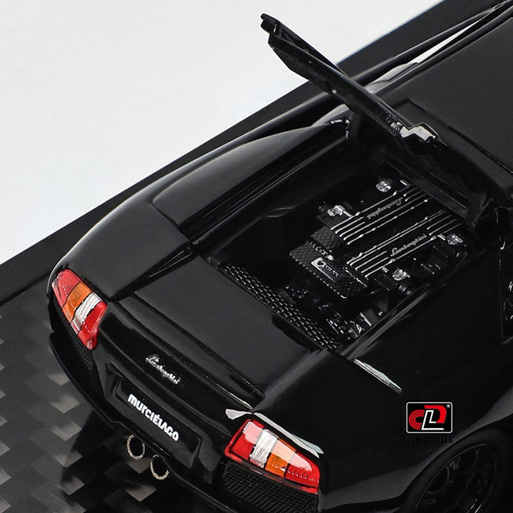 LCD 1:64 Lamborghini Murcielago Black LCD64046-BL
