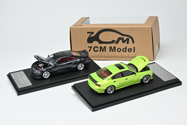 [Preorder] 7CM Model 1:64 Dodge Charger SRT Hellcat 2023 (2 Colours)