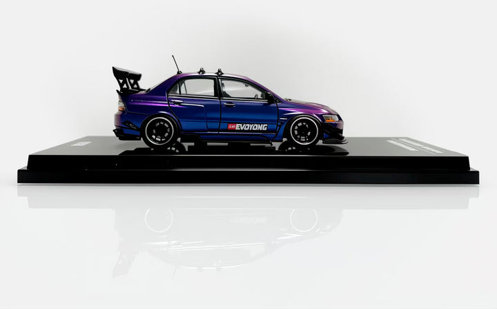 [Preorder] IHCM 1:64 Mitsubishi Lancer Evolution (2 Colours) iHCM64-008
