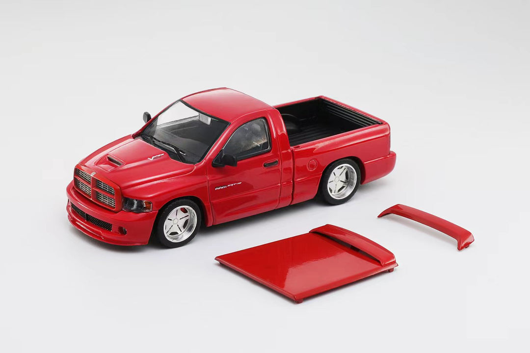 [Preorder] SHOOM64 1:64 Dodge 2003 RAM SRT-10 Red (LHD) SHOOM-103-002