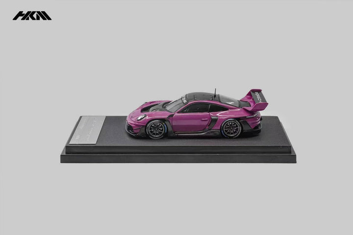 [Preorder] HKM 1:64 Porsche 911 (992) GT3 R Rennsport (6 Colours)
