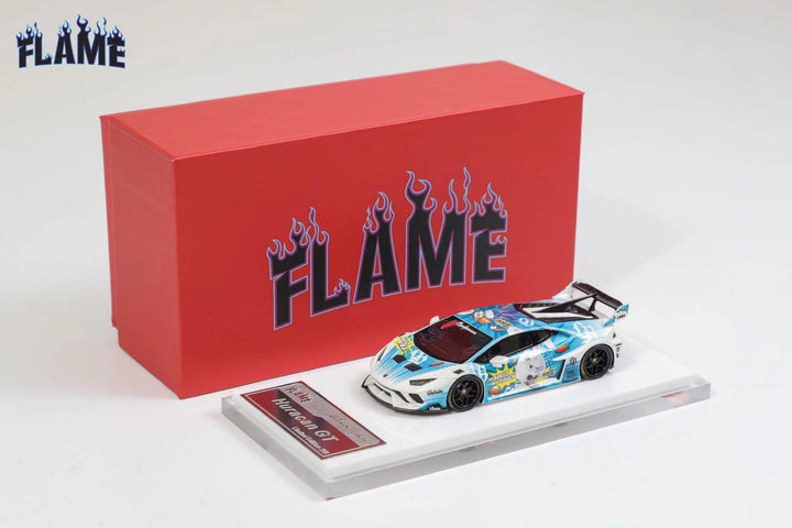 [Preorder] Flame 1:64 Lamborghini Huracan GT LP610 (4 Colours)