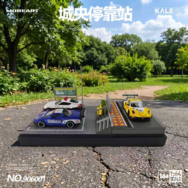 [Preorder] MoreArt &amp; Kale 1:64 Miniature Simulated Scene Model (2 Versions) KL906001/ KL906002