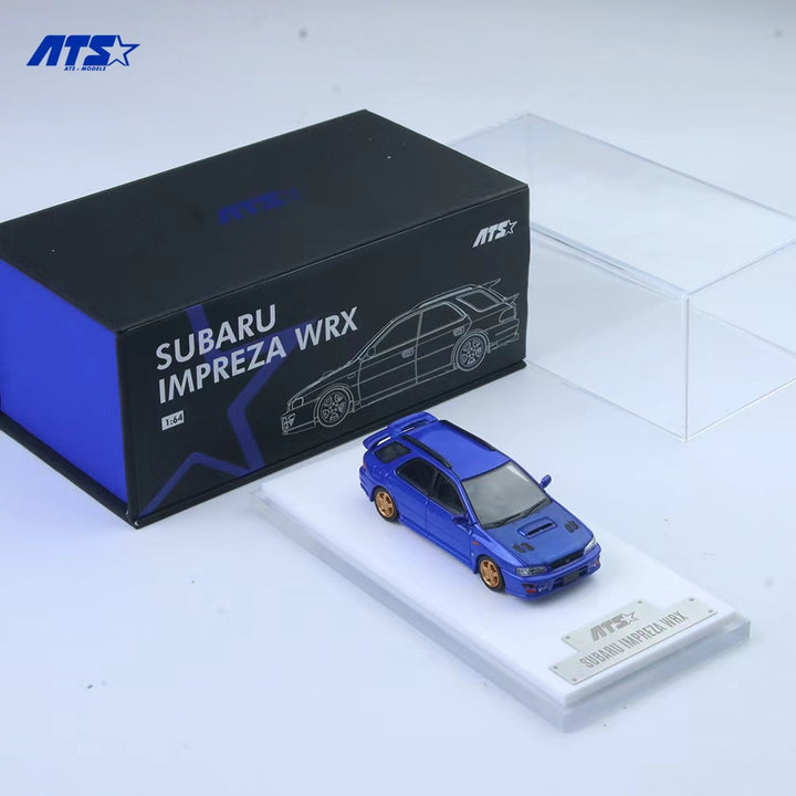 [Preorder] ATS Model 1:64 Subaru IMPREZA WRX ATS881501