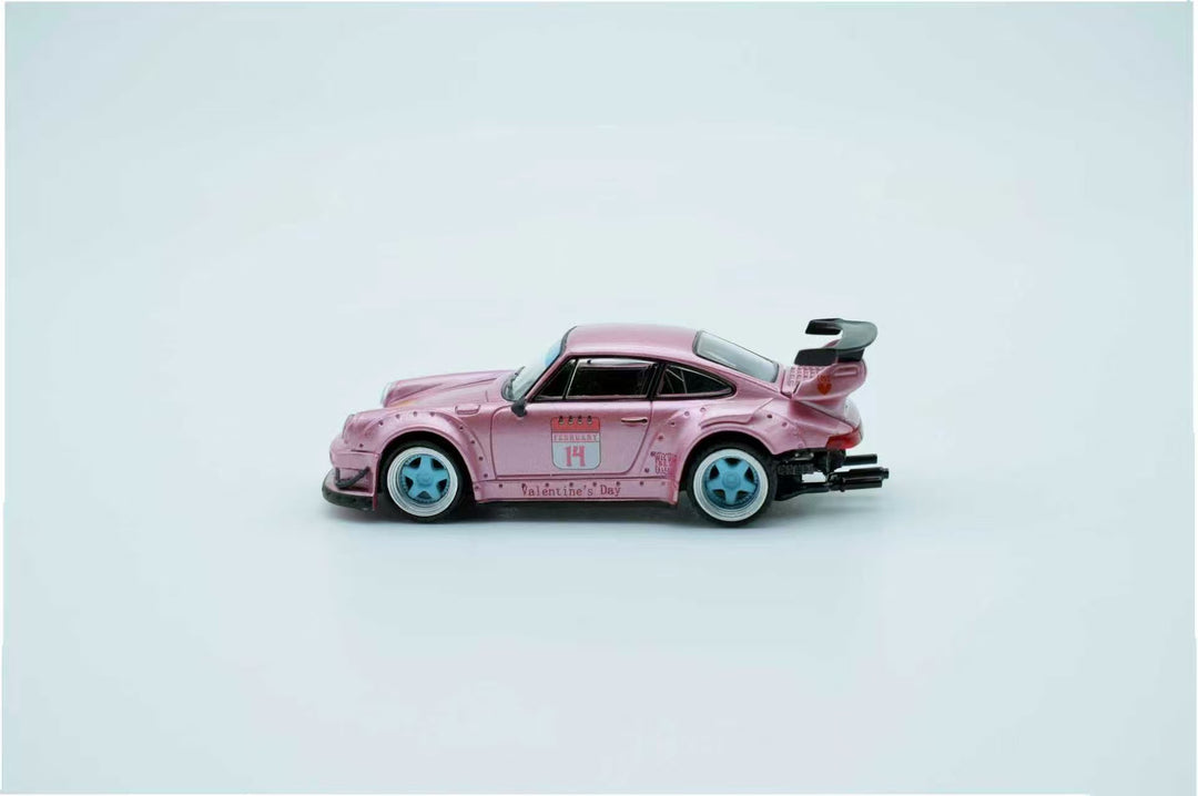 [Preorder] Model Model 1:64 Porsche RWB930 Valentine's Day Limited Edition 2025