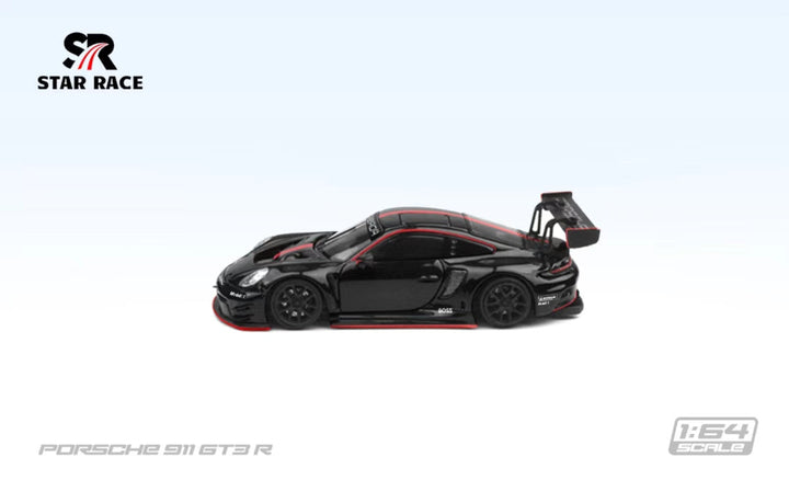 [Preorder] Star Race 1:64 Porsche 911 GT3 - Black