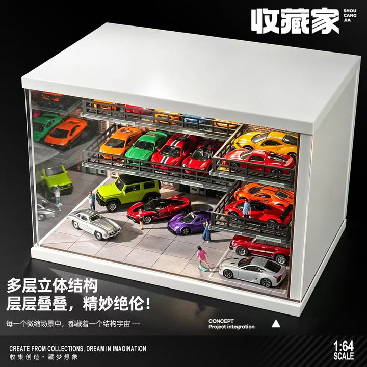 [Preorder] SHOU CANG JIA 1:64 INDUSTRIAL WAREHOUSE SCENE SCJ-82076