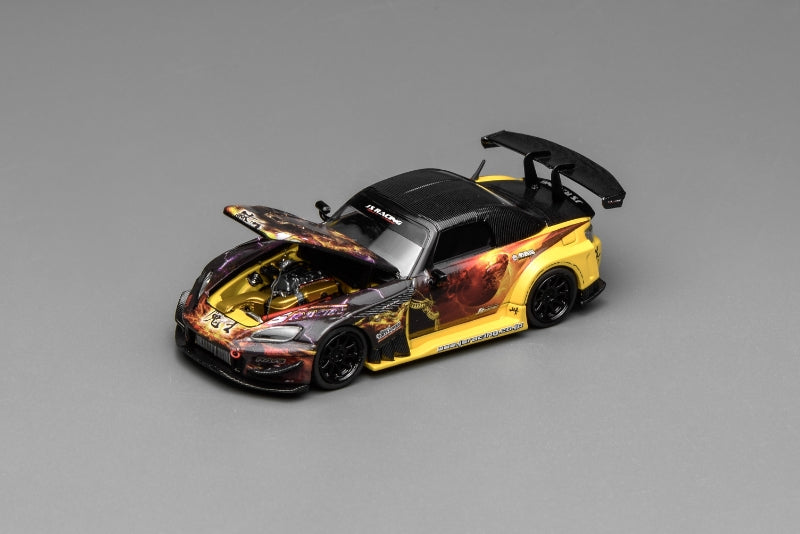 [Preorder] MOTORHELIX 1:64 Honda S2000 J's Racing Maou 2013 Maou Livery M65157